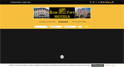 Desktop Screenshot of leondorohotel.com